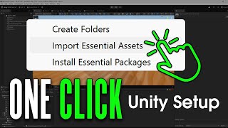 AUTOMATE Unity Project Setup (and 15 Essential Assets for 2024)