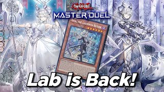 Master Rank Labrynth Deck VS Master Duel Season 34 Ranked | Yu-Gi-Oh Gameplay🎮 + Decklist ✔️