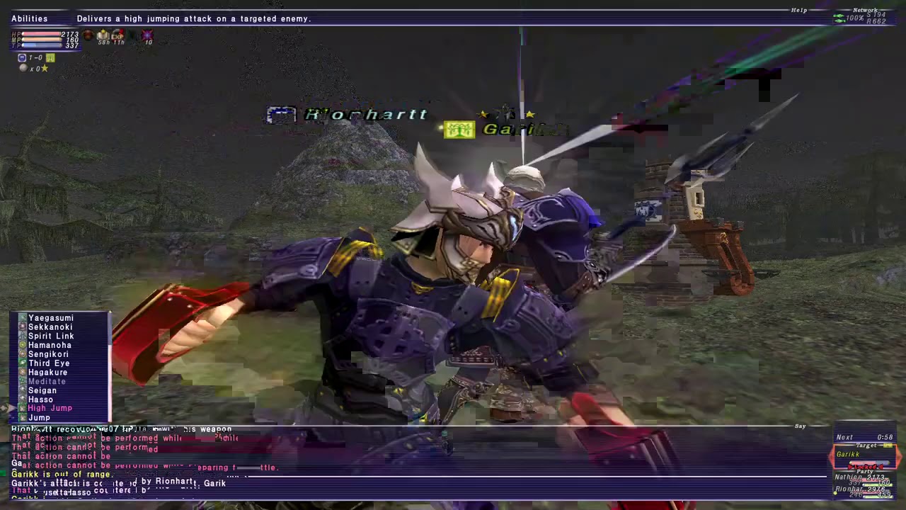 Ffxi Final Fantasy Xi Ballista 99 Uncap Pvp Asura Server 7 5 2020