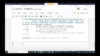 Using Sklearn package for Naïve Bayes