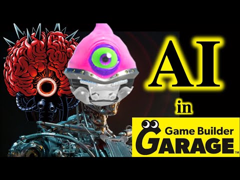 How to Create Enemy AI in Game Builder Garage (GBG Guide/Tutorial)