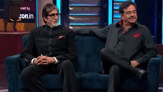 Yaaron Ki Baraat | Amitabh Bachchan , Shatrughan Sinha | Hindi Talk Show | webisode | Zee TV