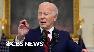 Biden delivers remarks after signing $95 billion foreign aid package into law | full video