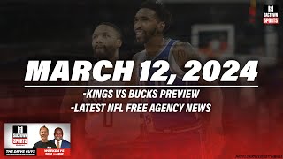 Kings vs Bucks preview | The Drive Guys