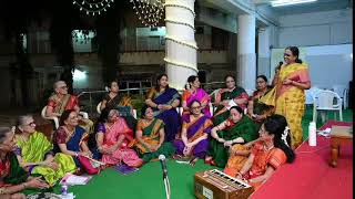 Ganesh Utsav - 2021  Bhajan by Sharada Bhakti Sargam Mandal