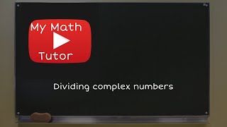 ALEKS | Dividing complex numbers