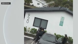 Broward Sheriff's deputies caught on camera beating detainee