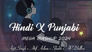 Hindi x Punjabi - Mega Mashup 2024 | Arjit Singh | Atif Aslam | Shubh | AP Dhillon | NCS Studio