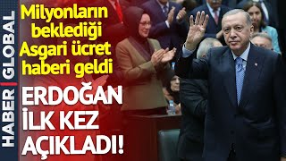 Erdoğan'dan Son Dakika Asgari Ücret Açıklaması! "Bugün Bakanımla Görüşeceğim" Dedi ve Duyurdu!