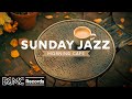 SUNDAY JAZZ: Cozy Fall Coffee Shop Ambience - Relaxing Jazz & Bossa Nova Background Music to Work 🍂