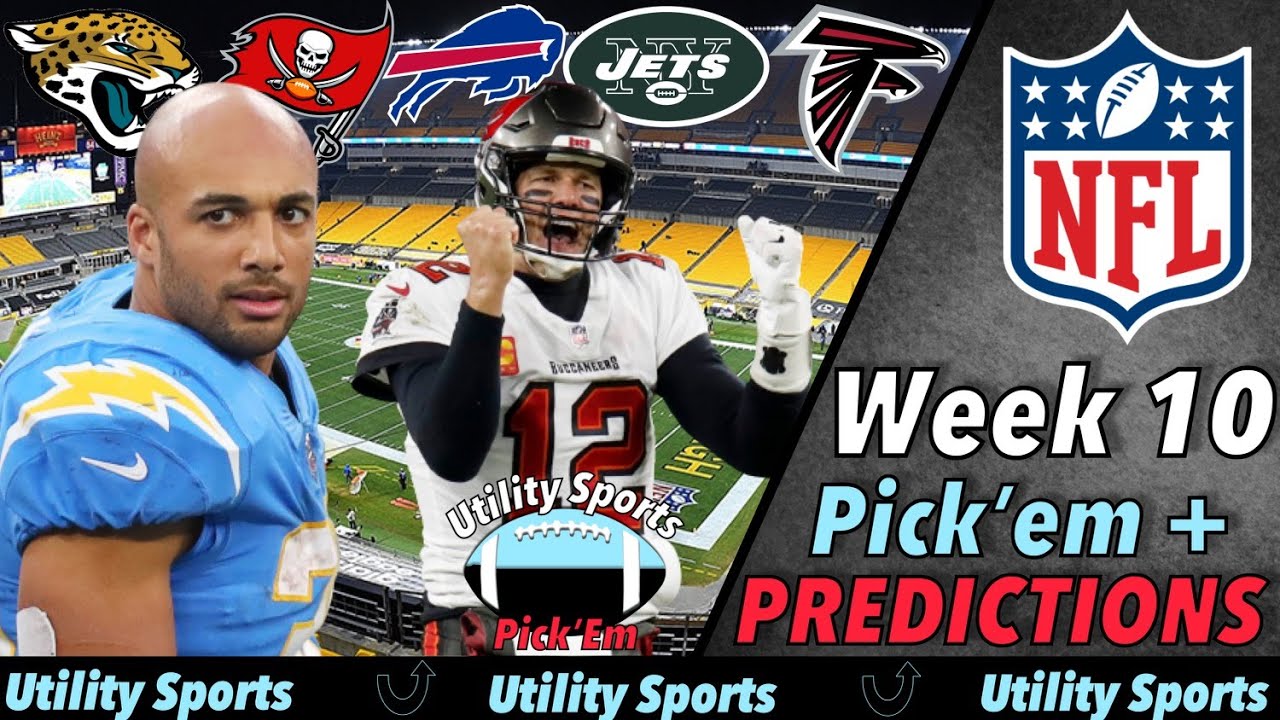 NFL Week 10 Predictions And Pick'Em I Picks For Every Game In The NFL ...