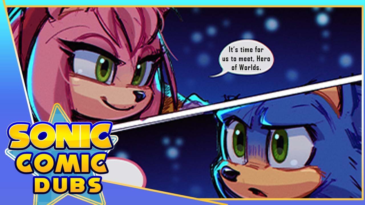 Movie Sonic Encounters Movie Amy Sonic Comic Dub Youtube