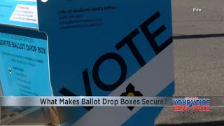 Ask a Clerk Anything: What makes ballot drop boxes secure?