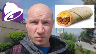 Taco Bell's Beefy 5 Layer Burrito!