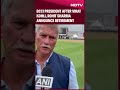 Virat And Rohit Retirement | BCCI President On Virat Kohli, Rohit Sharma T20I Retirement