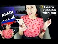 Learn Russian with me *ASMR