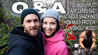 Q&A | FRUIT & BELLY FAT, CARB COUNTING, PROTEIN & MORE!