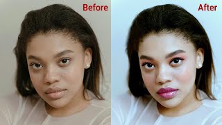 Advanced Photo Editing : Transform a Simple Look to a Gorgeous Look