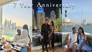 WE SPENT OUR 7 YEAR ANNIVERSARY IN DUBAI! | BEST BAECATION EVER!
