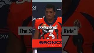 Russell Wilson Wants Out! #shorts #nfl #denverbroncos