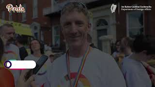 Department of Foreign Affairs at Dublin Pride 2022