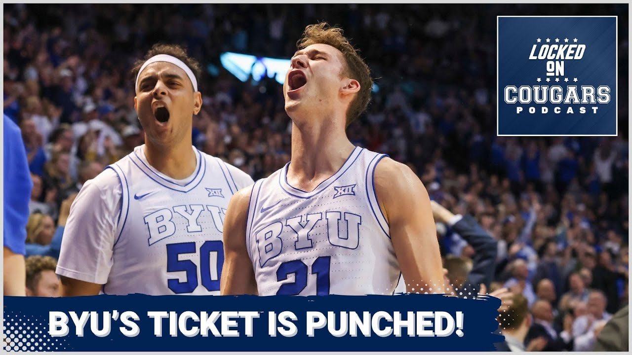 BYU Basketball Has Punched Their NCAA Tournament Ticket With Baylor ...