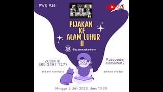 Pustaka Wedha Sasangka #36 | Buku 3 | Pijakan ke Alam Luhur #2 | Achmad Chodjim