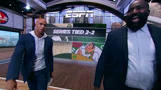 Richard Jefferson & Kendrick Perkins’ KEYS to Celtics vs. Bucks Game 5 🔑 | NBA Today