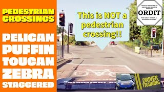 How to Drive safely at Pedestrian Crossings - Tips & Tricks