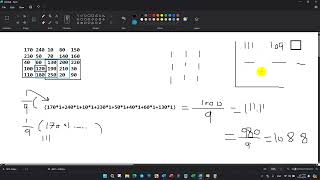 Spatial Filtering