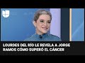 Superó el reto más grande: Lourdes del Río le cuenta a Jorge Ramos cómo venció al cáncer