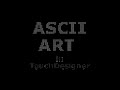 ASCII Art in TouchDesigner