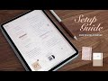 2025 Digital Planner Setup Guide 🤎 | iPad & Goodnotes 6