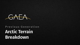 Gaea 1.2 and Glacier Terrain Breakdown [Livestream recording]
