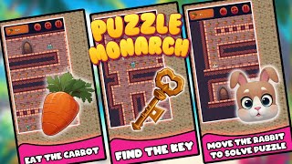 Puzzle Monarch || Construct 3 Game Template || Source code