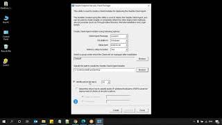 How to create Client Packager for installing Seqrite EPS Client in a Windows Operating system?