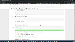 Solving 2nd Integer Program using Gurobi Python API