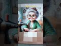 Grandma tailor #youtubeshorts #shortvideo #infinityzoom #cat #zoominzoomout #endlesspaper