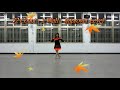 Bachata Dance Monkey - Line Dance ~ by Nina Chen (Demo & Walkthrough) (中文數拍)