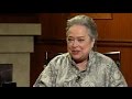 Kathy Bates: "Very Curious" About 'AHS' Co-Star Lady Gaga | Larry King Now | Ora.TV