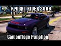 Knight Rider 2008  - New Camouflage Animation