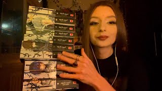 ASMR unboxing vampire knight manga