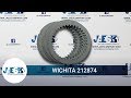 WICHITA 212874 - Clutch disc pack for clutch/brake: CBAH750300