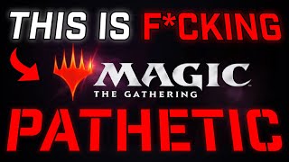 MTG Arena is Absolute Garbage
