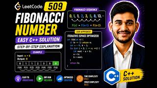 LeetCode 509 - Fibonacci Number | Easy C++ Solution with Full Explanation 🚀