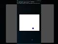 Bouncing Ball Animation in Python with PyGame #python #gamedev #animation
