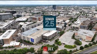 DOMAIN 2.5 | a Symbol of Forward-Thinking Office Space Design in #Austin, TX | by #CREWORXMEDIA
