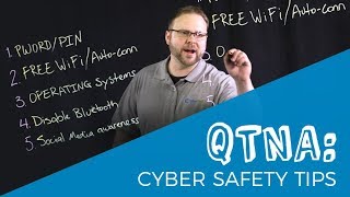 QTNA #36: Cyber Safety Tips