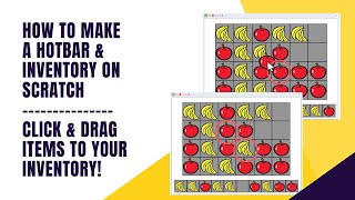 How To Make A Hotbar & Inventory on Scratch