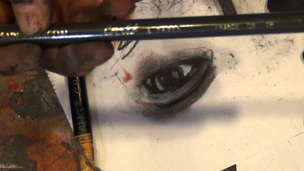 Basic Charcoal Drawing Tips Youtube